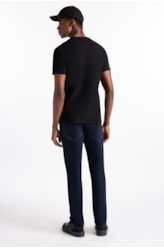 Calça First Blue Skinny Lav.Escuro