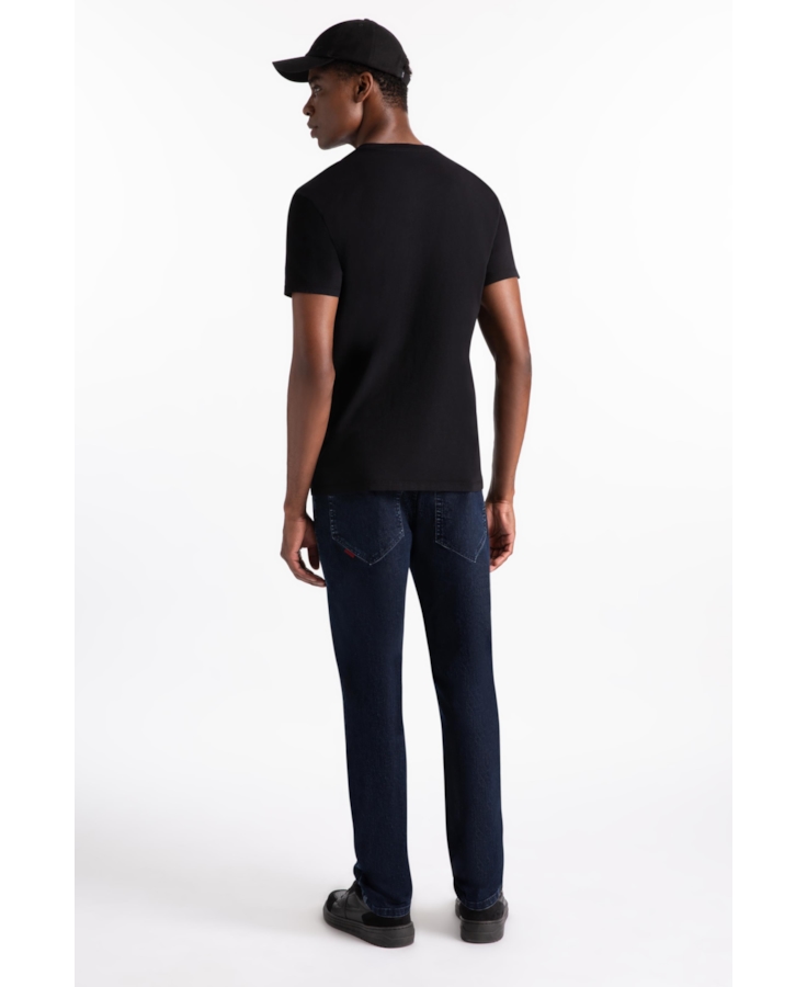 Calça First Blue Skinny Lav.Escuro