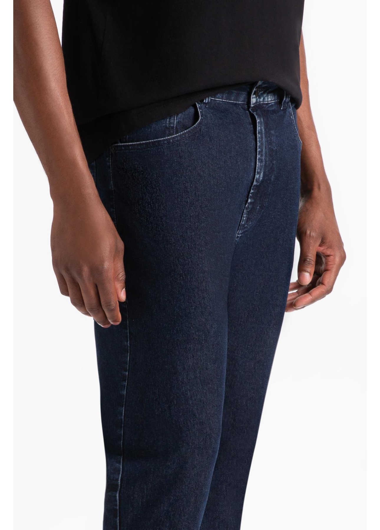 Calça First Blue Skinny Lav.Escuro