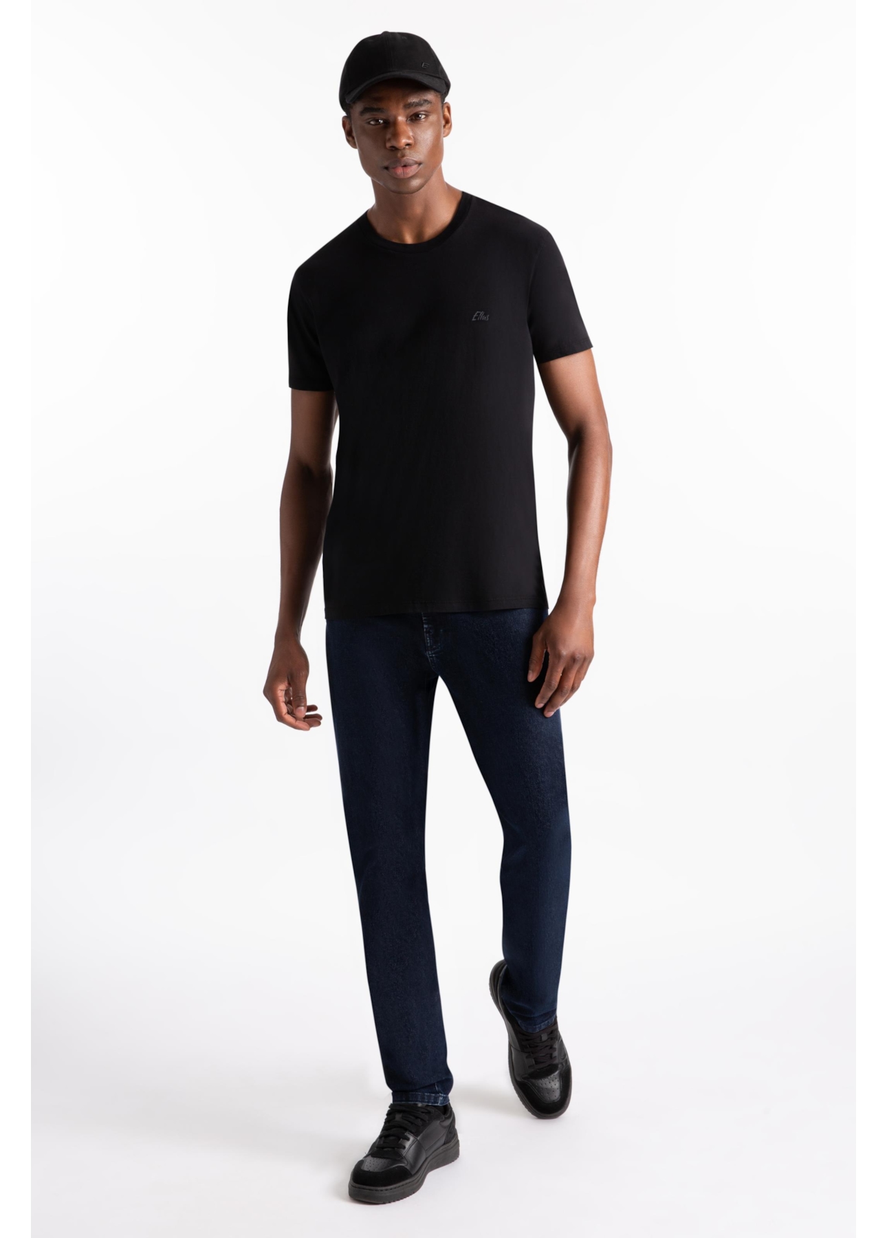 Calça First Blue Skinny Lav.Escuro