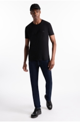 Calça First Blue Skinny Lav.Escuro