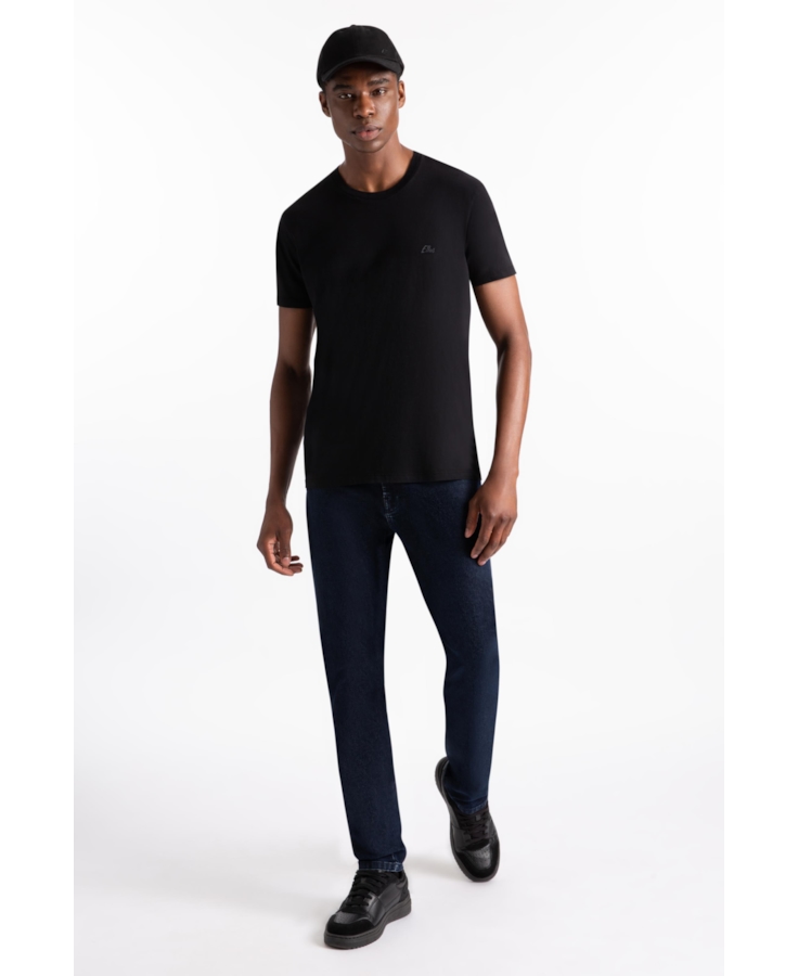 Calça First Blue Skinny Lav.Escuro