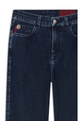 Calça First Blue Skinny Lav. Escuro