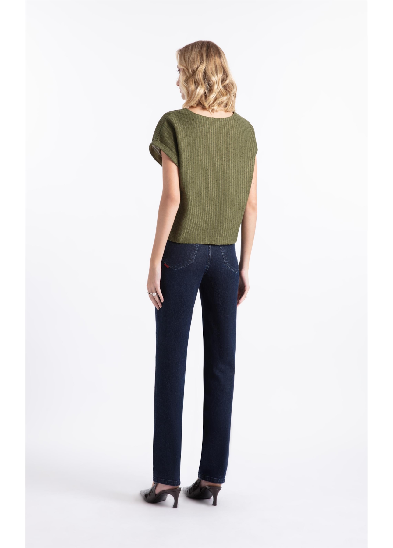 Calça First Blue Skinny Lav. Escuro