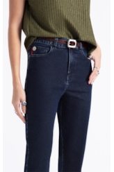 Calça First Blue Skinny Lav. Escuro
