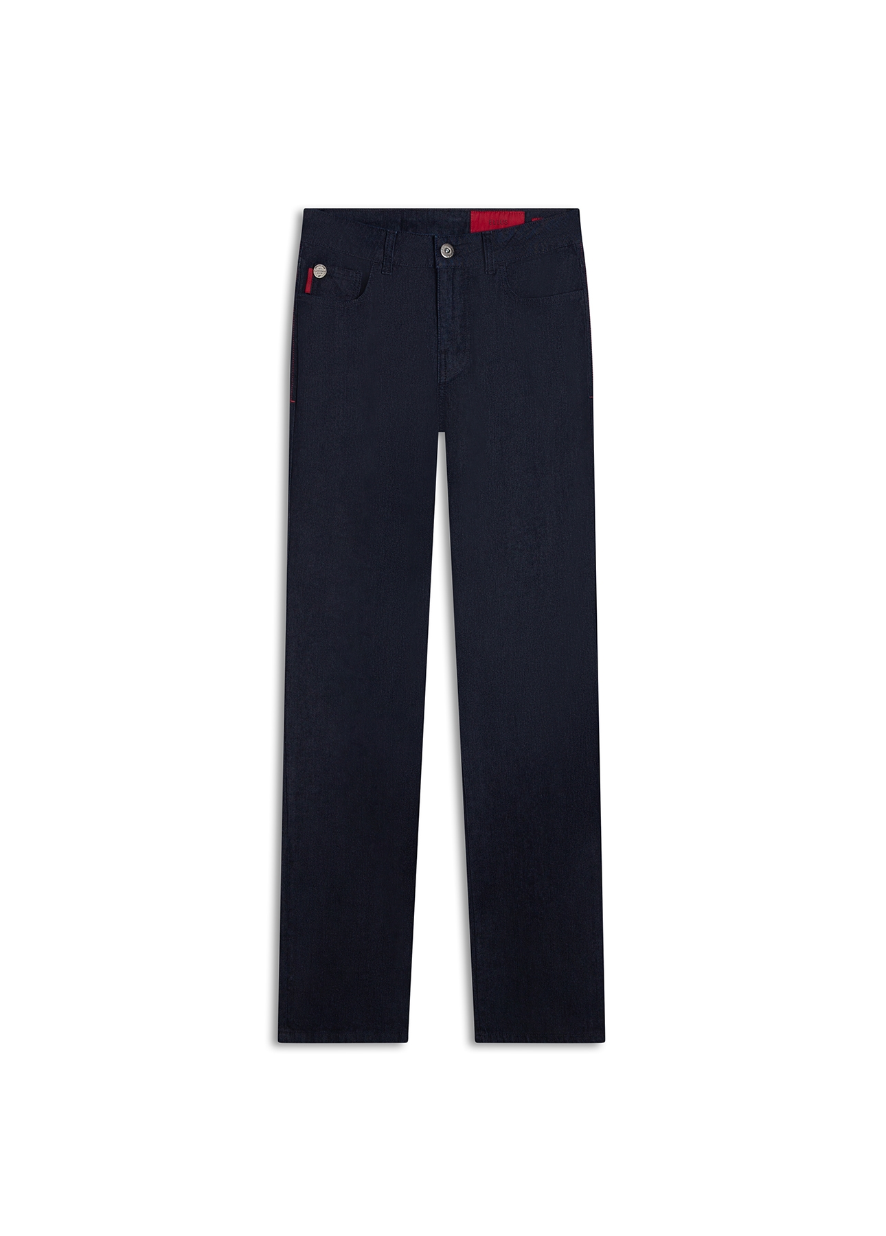 Calça First Blue Slim 35 Amaciado