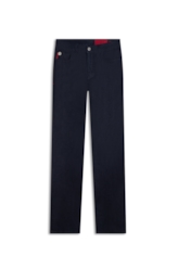 Calça First Blue Slim 35 Amaciado