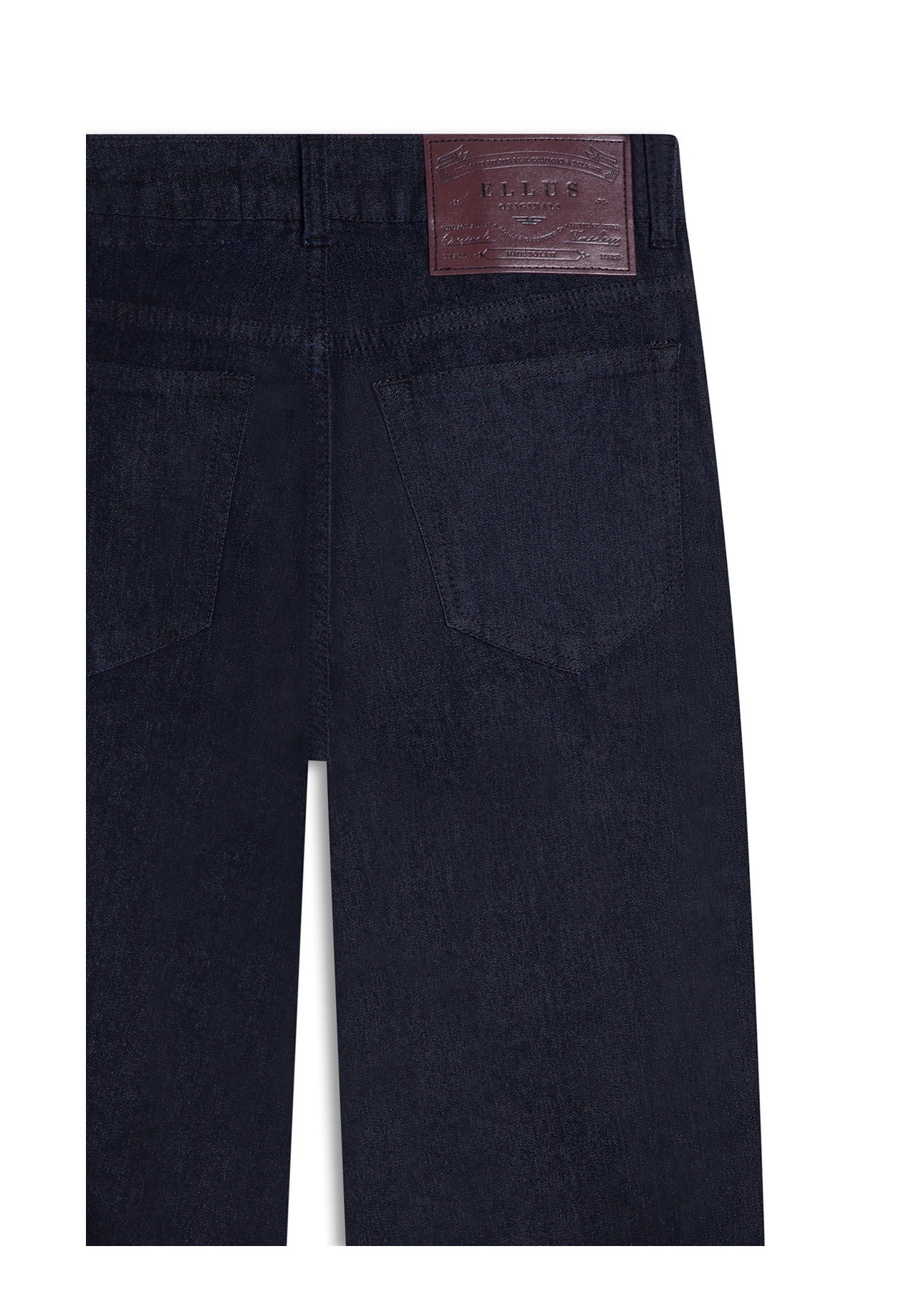 Calça First Blue Slim 35 Amaciado