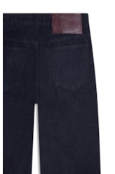 Calça First Blue Slim 35 Amaciado