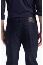 Calça First Blue Slim Amaciado