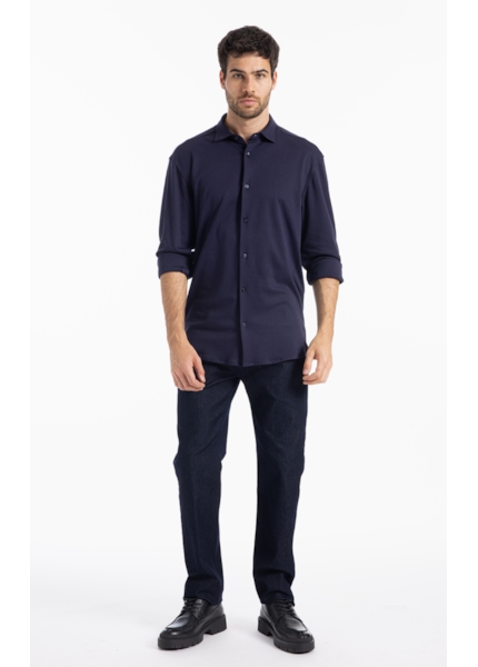 Calça First Blue Slim Amaciado