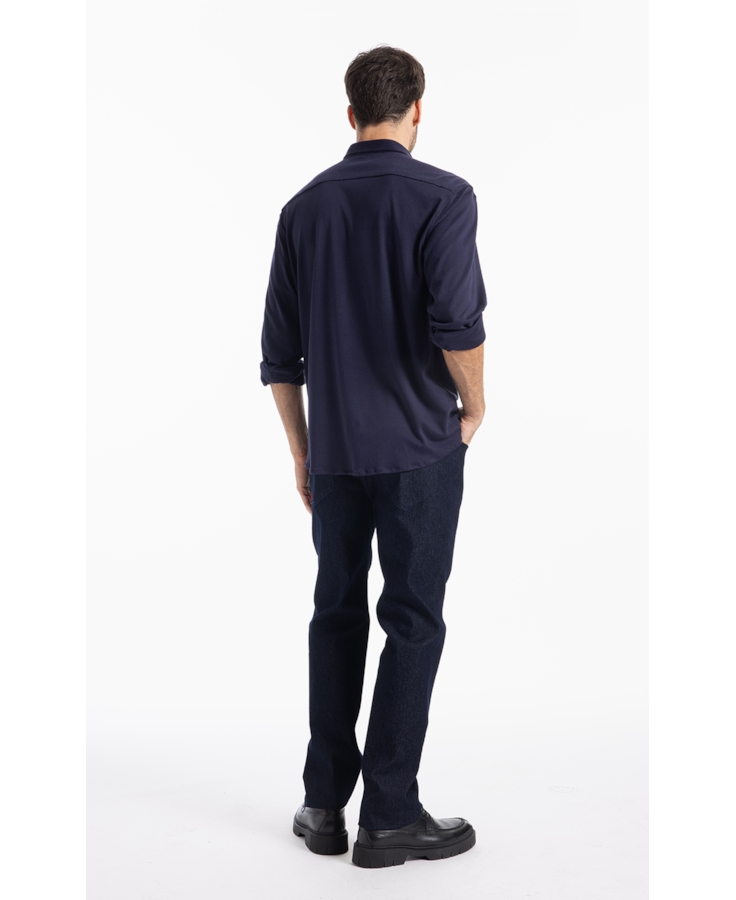 Calça First Blue Slim Amaciado