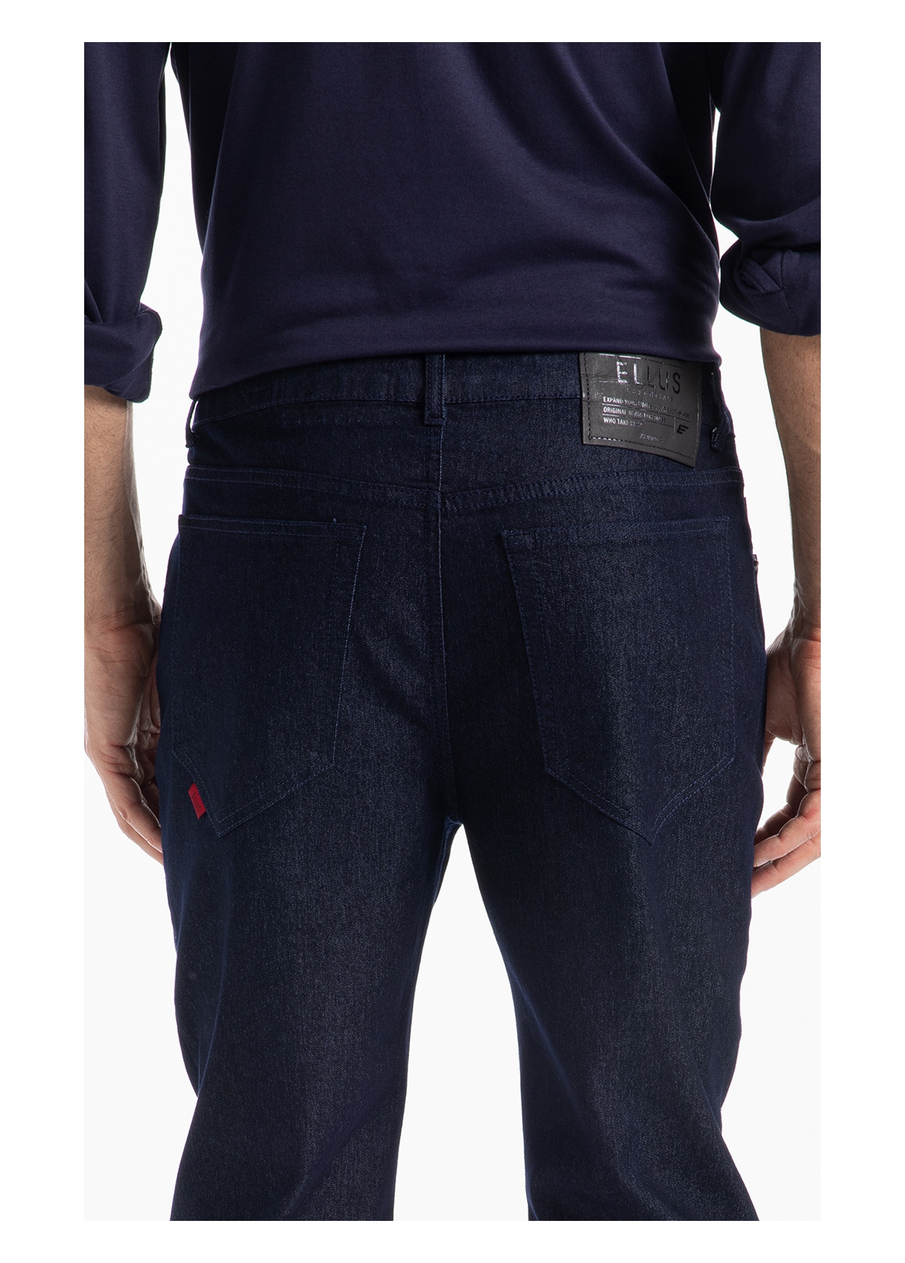 Calça First Blue Slim Amaciado