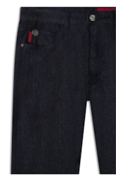 Calça First Blue Slim Amaciado