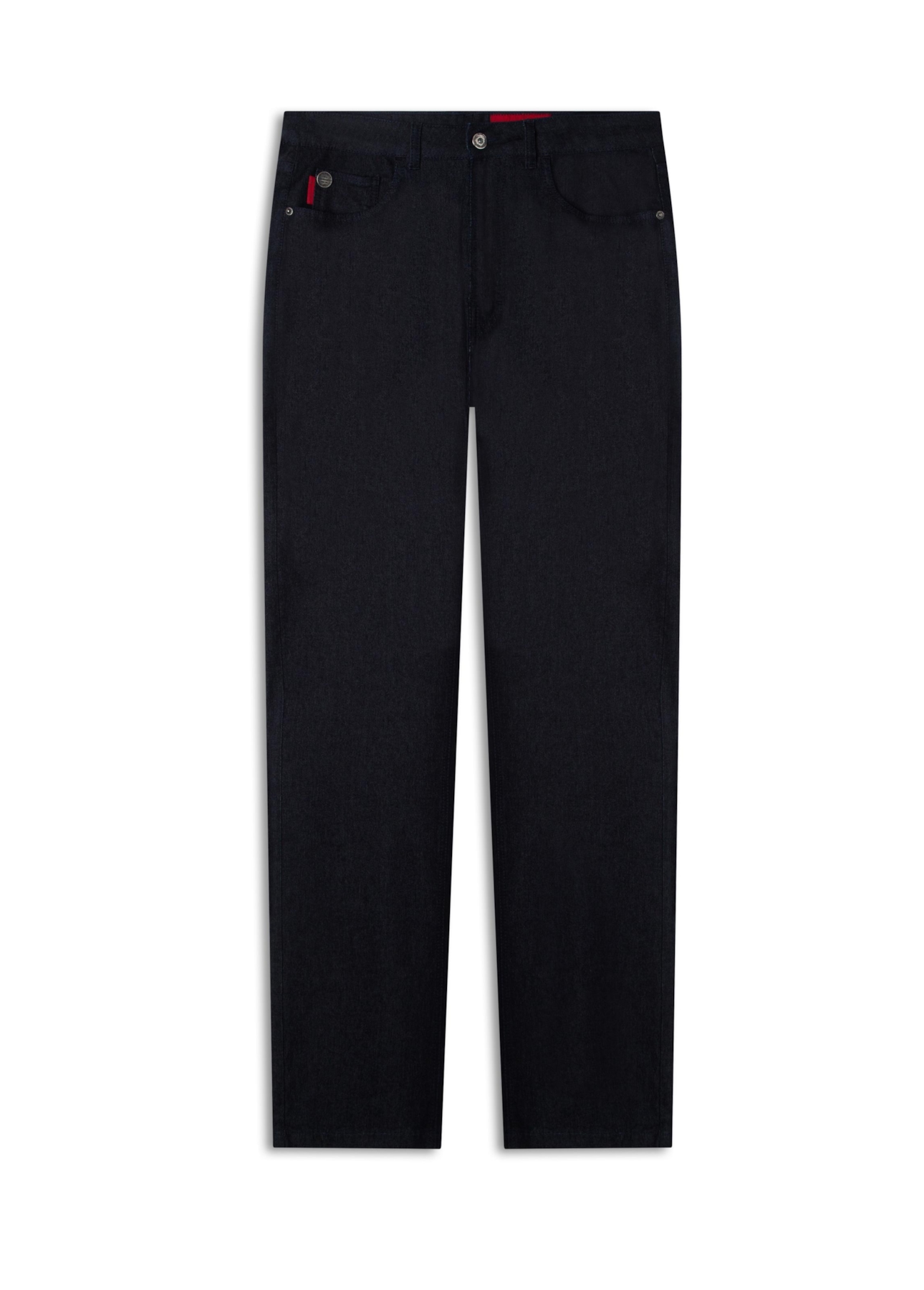 Calça First Blue Slim Amaciado