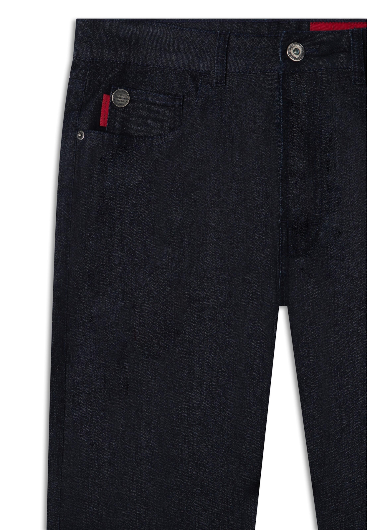 Calça First Blue Slim Amaciado