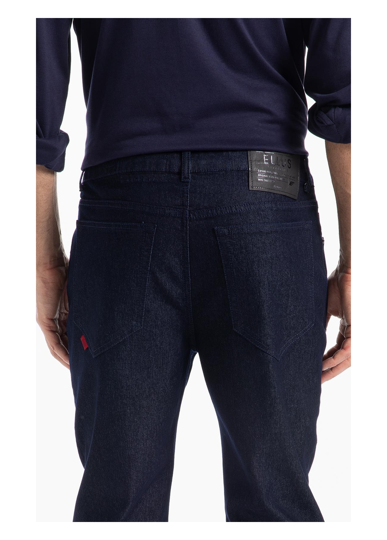 Calça First Blue Slim Amaciado