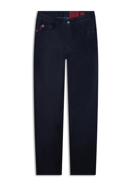 Calça First Blue Slim Lav. Amaciado