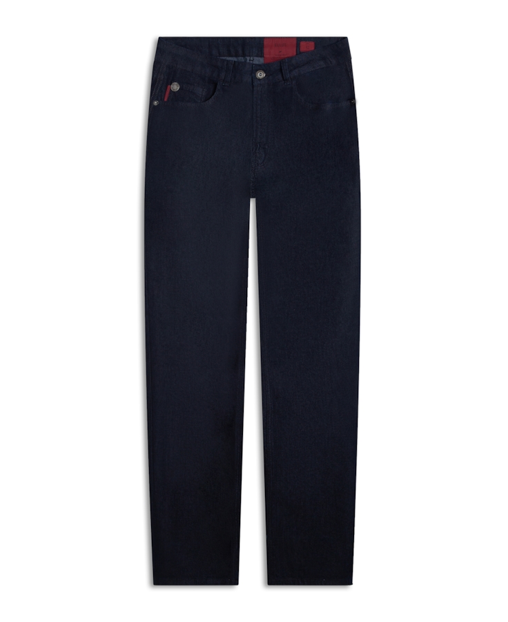 Calça First Blue Slim Lav. Amaciado