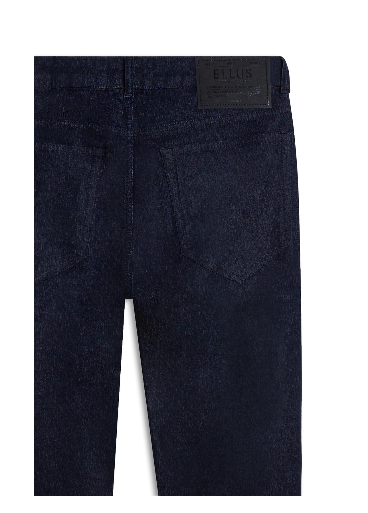 Calça First Blue Slim Lav. Amaciado