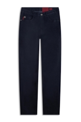 Calça First Blue Slim Lav. Amaciado