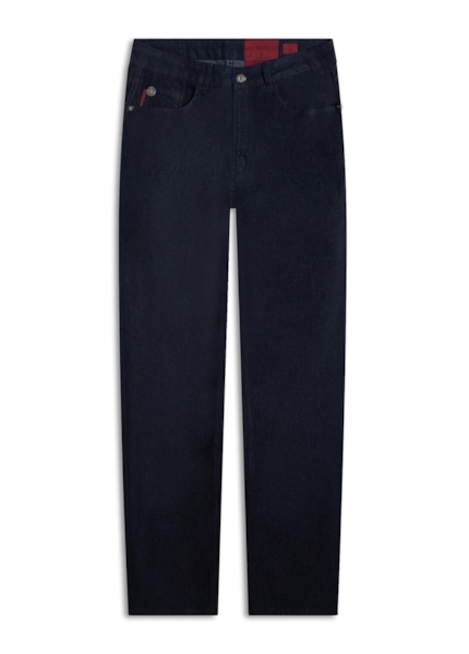 Calça First Blue Slim Lav. Amaciado