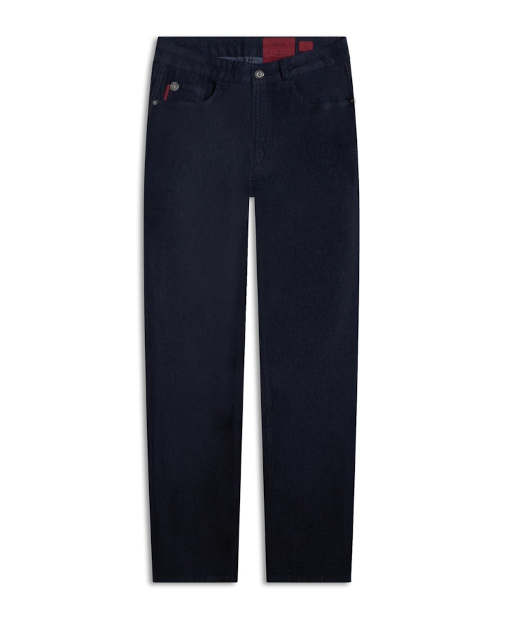 Calça First Blue Slim Lav. Amaciado