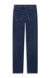 Calça First Blue Slim Lav.Black