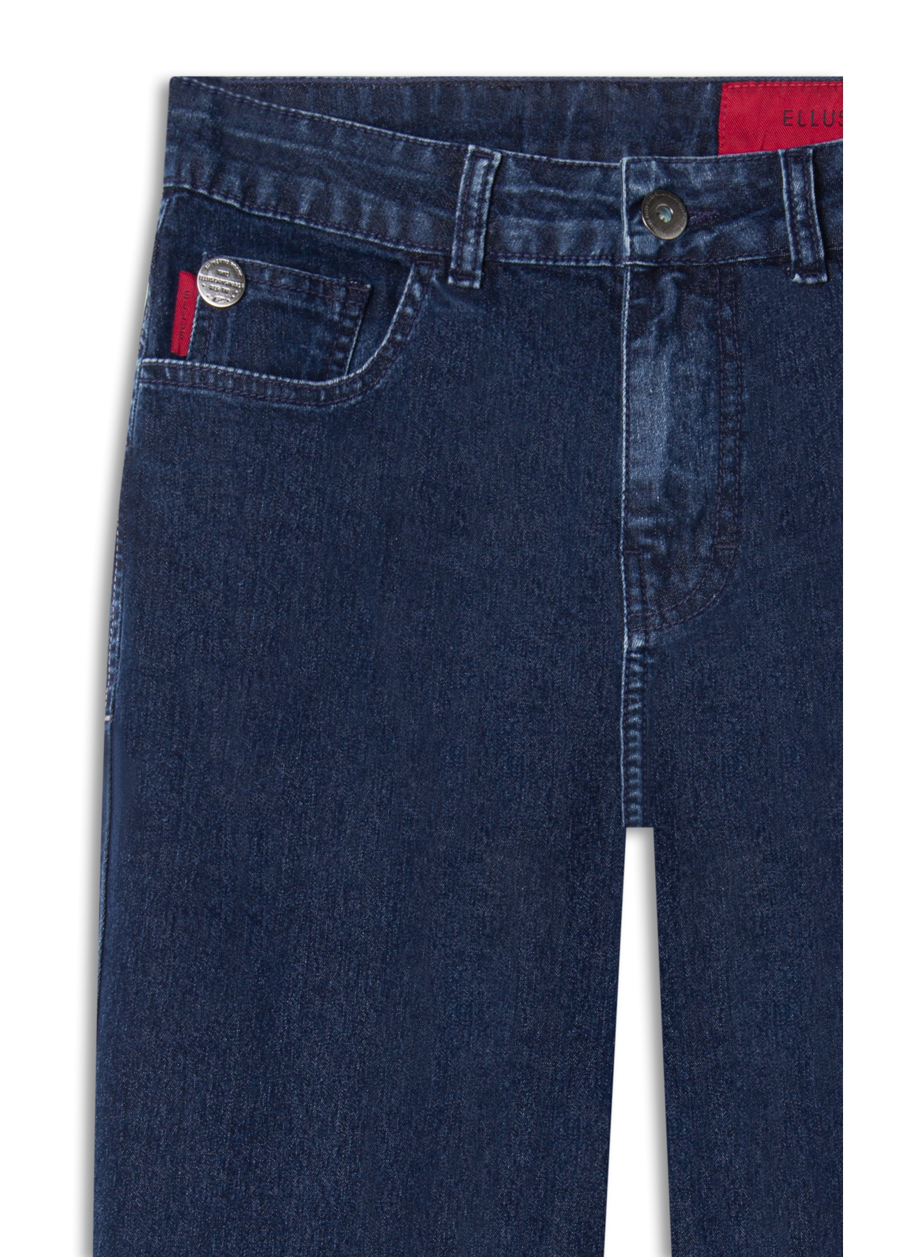 Calça First Blue Slim Lav.Black