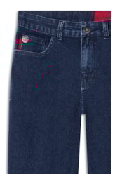 Calça First Blue Slim Lav.Black