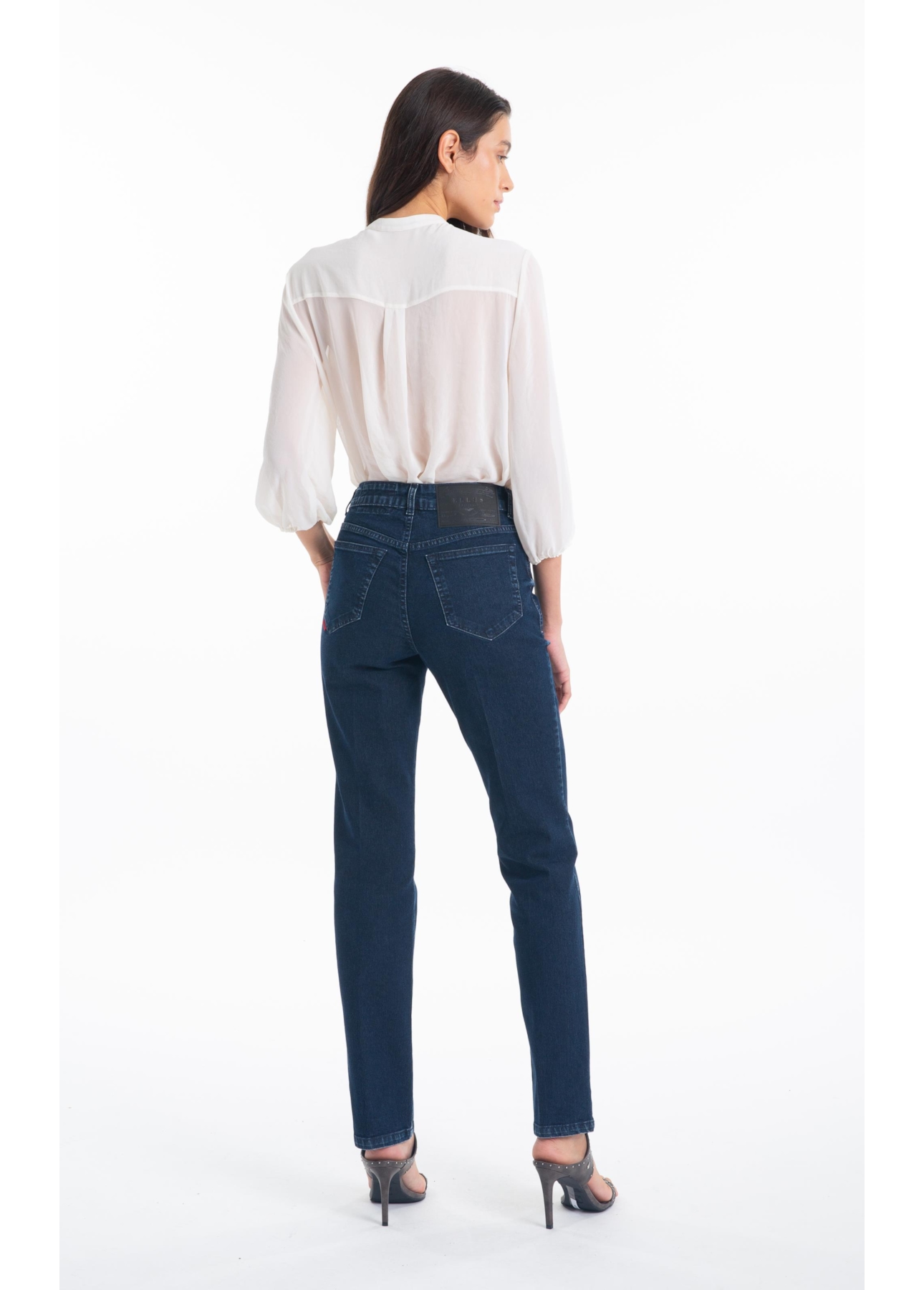 Calça First Blue Slim Lav.Black