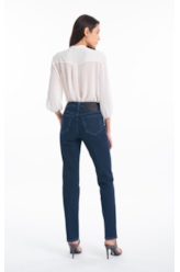 Calça First Blue Slim Lav.Black