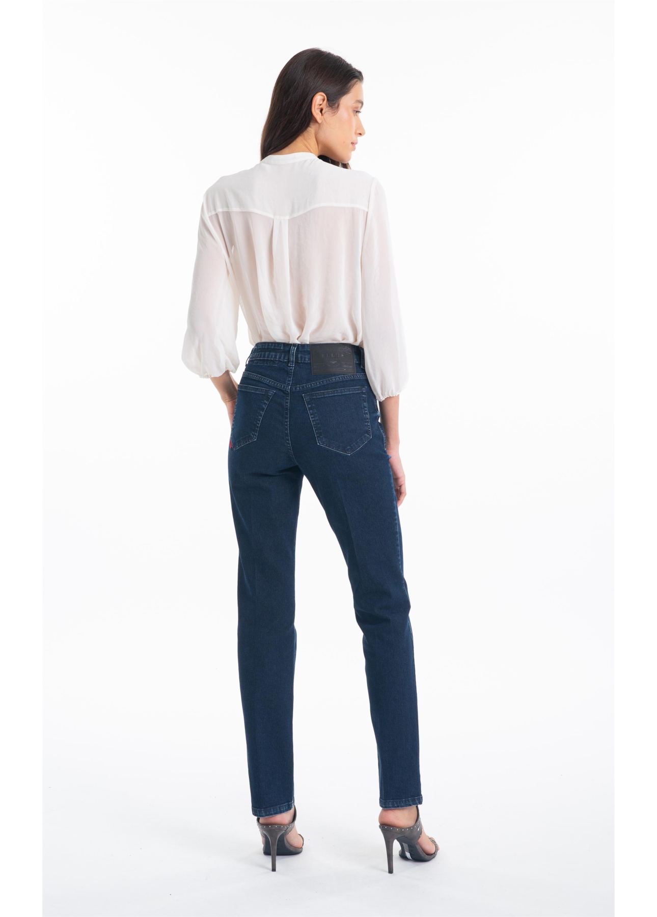 Calça First Blue Slim Lav.Black