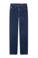 Calça First Blue Slim Lav.Black