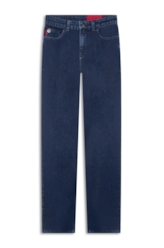 Calça First Blue Slim Lav.Black
