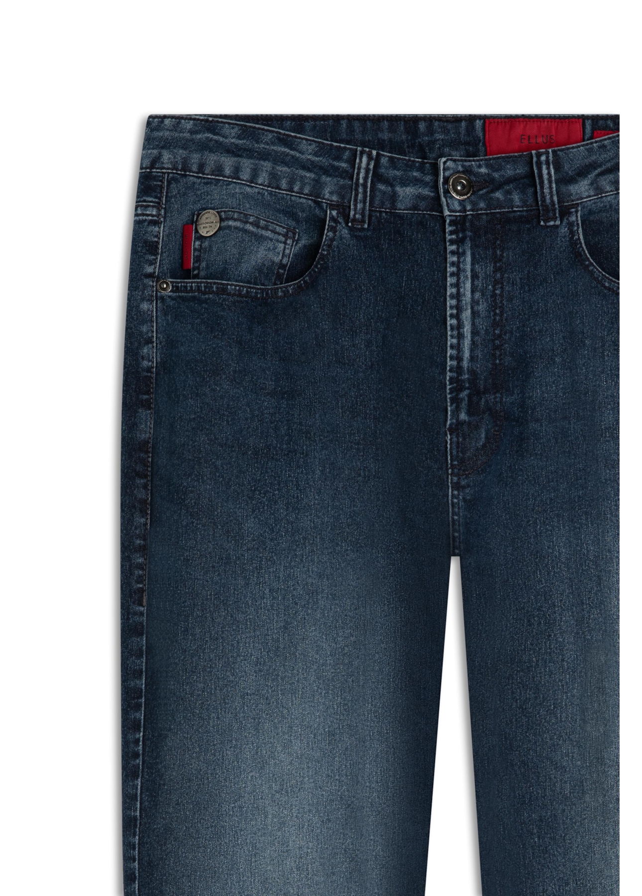 Calça First Blue Slim Lav.Escuro