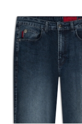 Calça First Blue Slim Lav.Escuro