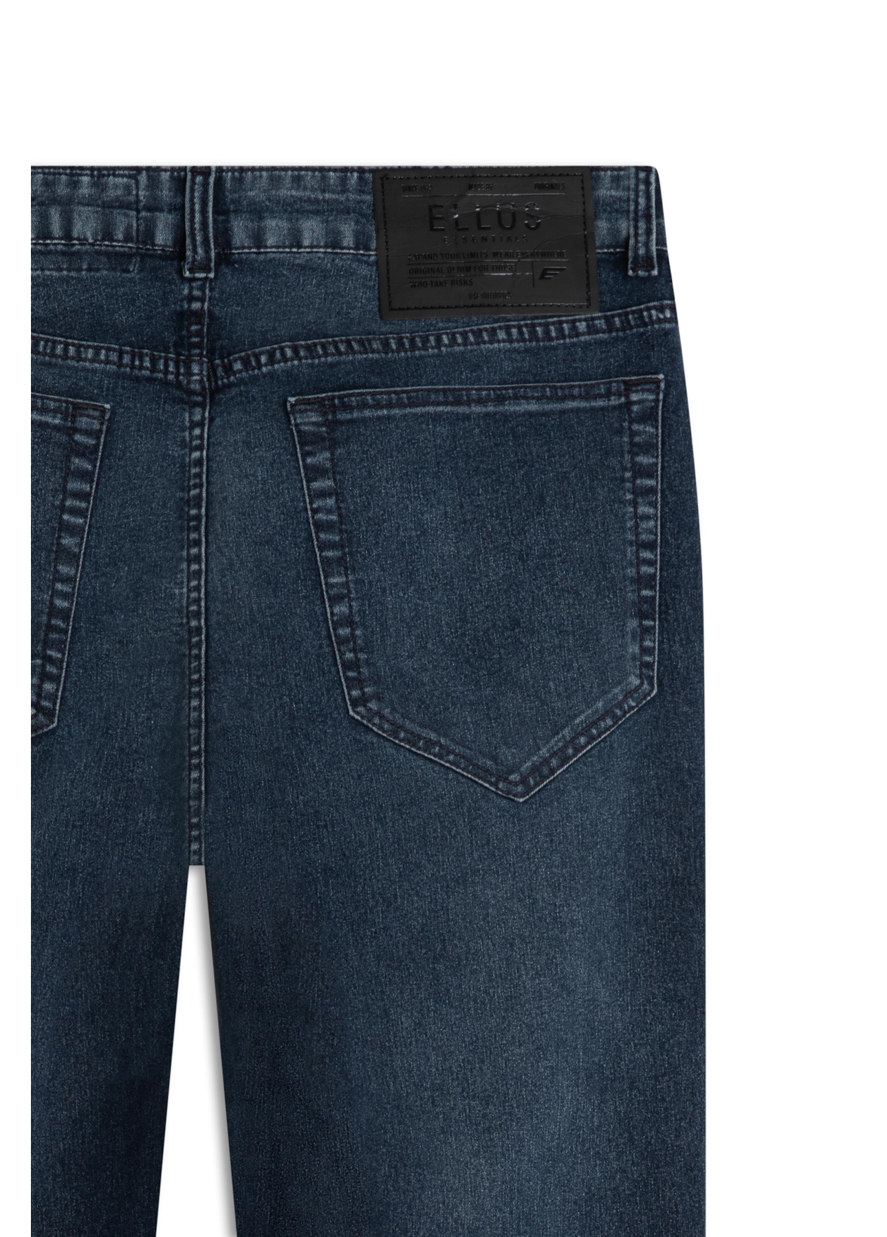 Calça First Blue Slim Lav.Escuro
