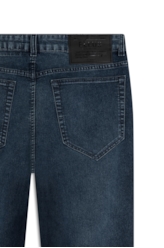 Calça First Blue Slim Lav.Escuro