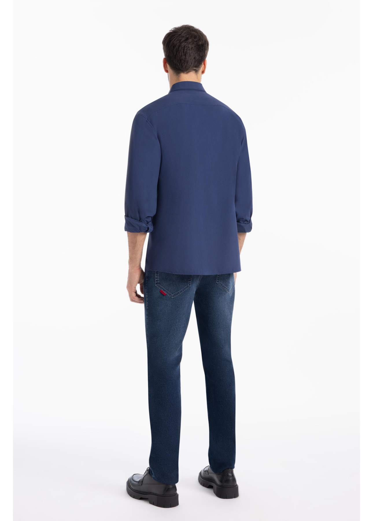 Calça First Blue Slim Lav.Escuro