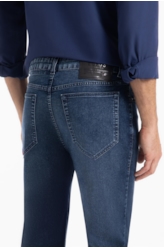 Calça First Blue Slim Lav.Escuro