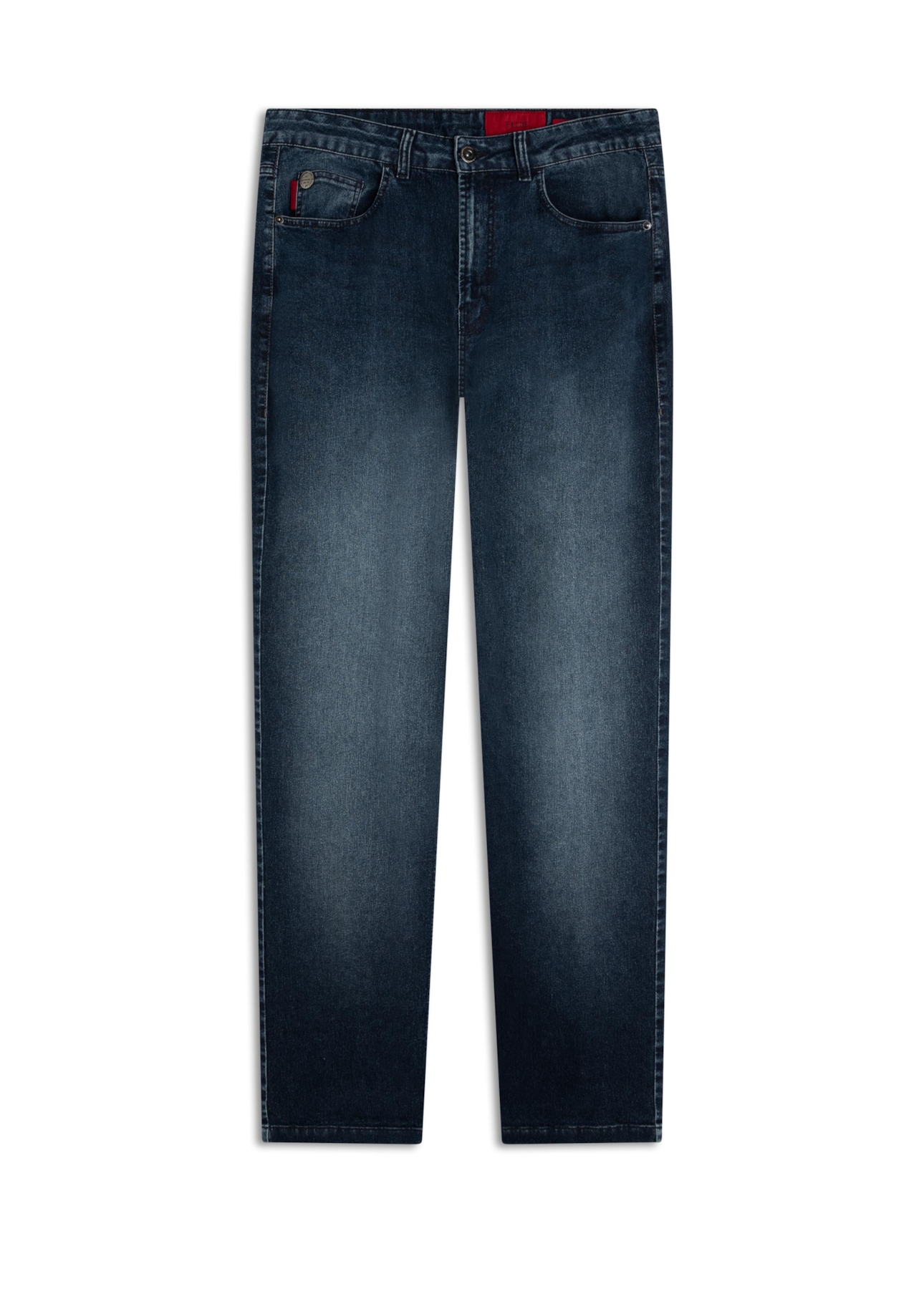 Calça First Blue Slim Lav.Escuro