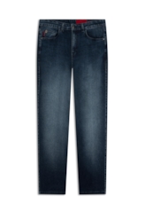 Calça First Blue Slim Lav.Escuro