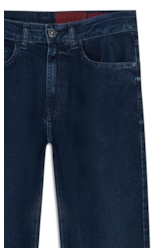 Calça First Blue Slim Lav.Escuro