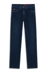 Calça First Blue Slim Lav.Escuro