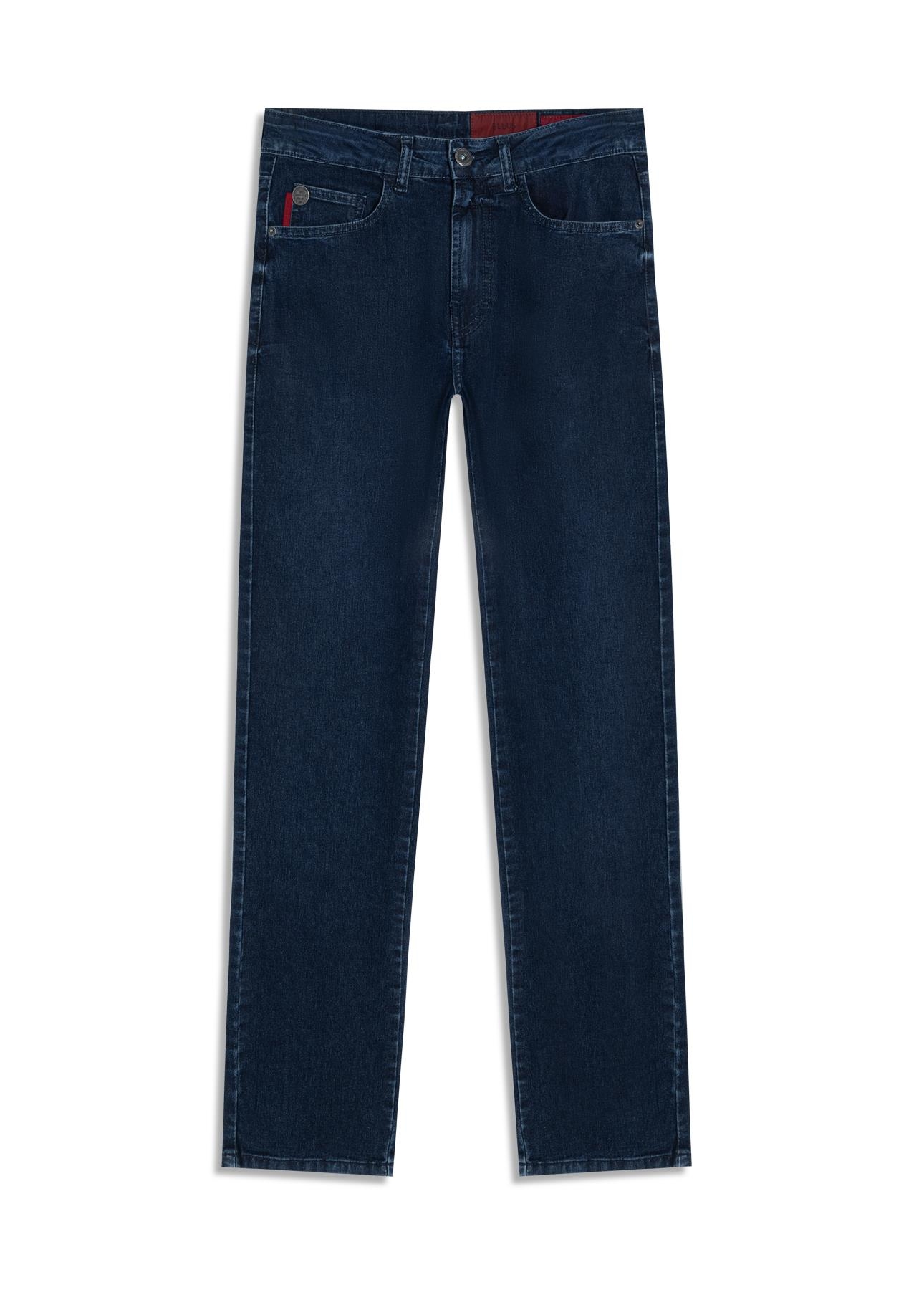 Calça First Blue Slim Lav.Escuro