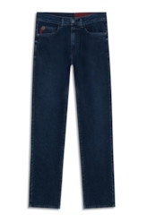 Calça First Blue Slim Lav.Escuro