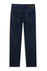 Calça First Blue Slim Lav.Escuro C/ Luva