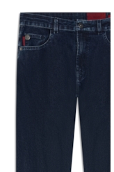 Calça First Blue Slim Lav.Escuro C/ Luva