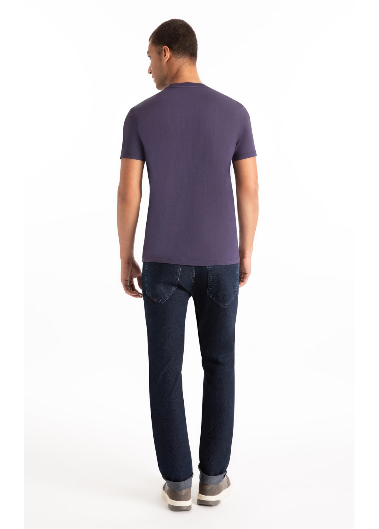 Calça First Blue Slim Lav.Escuro C/ Luva